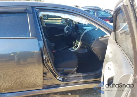 2011 Toyota Corolla S from USA, damaged, VIN 2T1BU4EE5BC752892